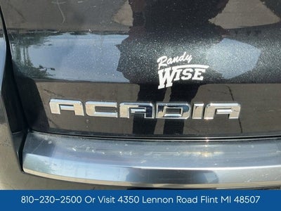 2015 GMC Acadia Denali