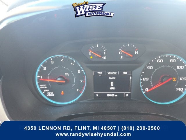 2018 Chevrolet Traverse LT Cloth w/1LT