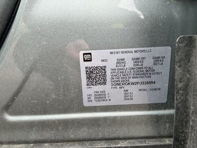 2023 Chevrolet Traverse LT 1LT