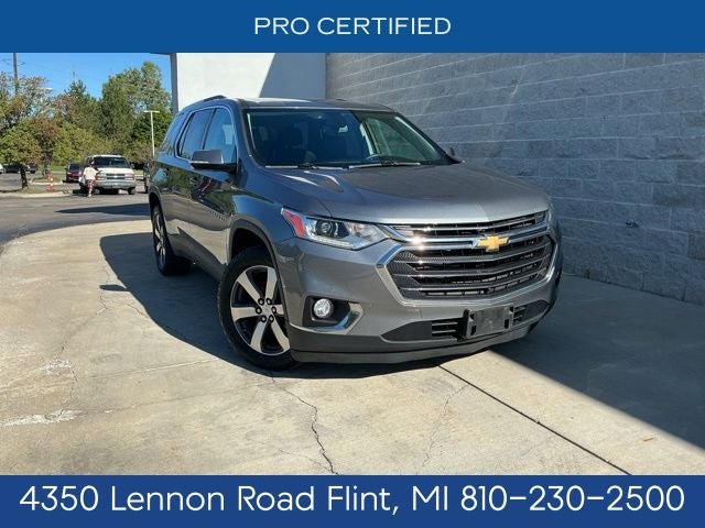 2018 Chevrolet Traverse 3LT