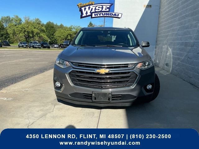 2018 Chevrolet Traverse 3LT
