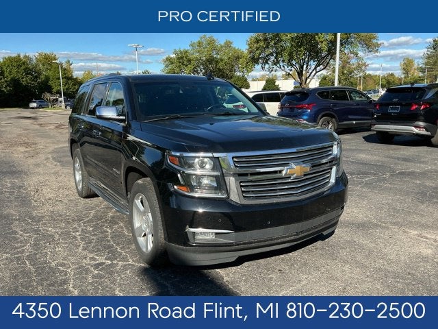 2018 Chevrolet Tahoe Premier