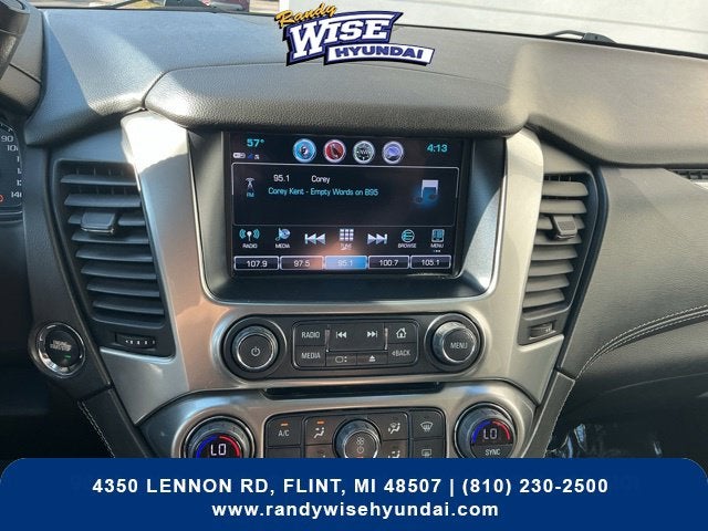 2018 Chevrolet Tahoe Premier