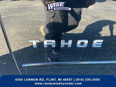 2018 Chevrolet Tahoe Premier