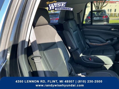 2018 Chevrolet Tahoe Premier