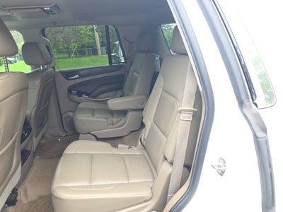2016 Chevrolet Tahoe LTZ