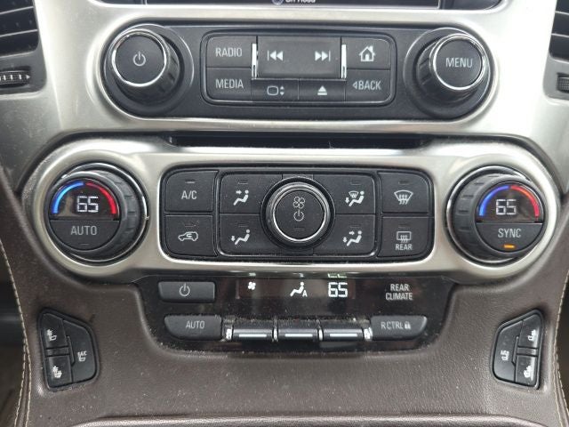 2016 Chevrolet Tahoe LTZ