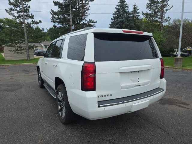 2016 Chevrolet Tahoe LTZ