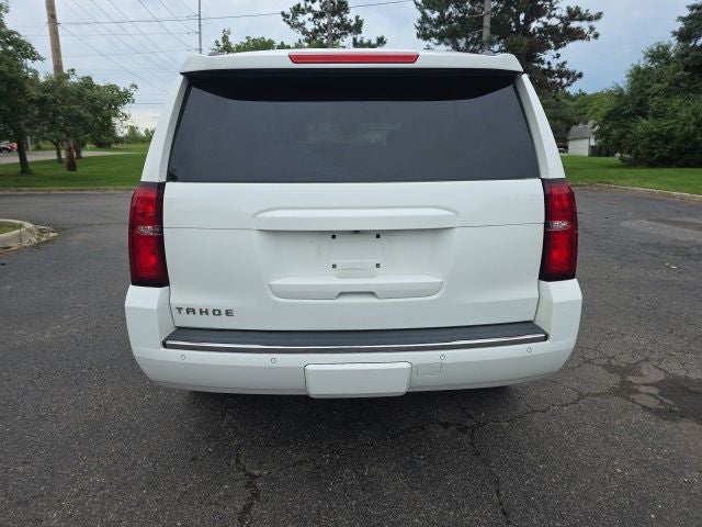 2016 Chevrolet Tahoe LTZ
