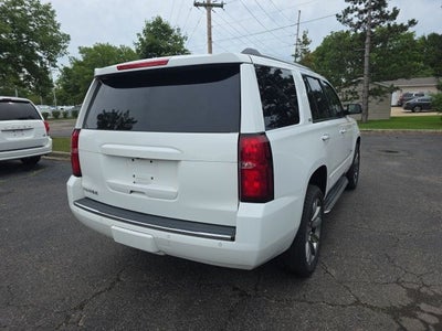 2016 Chevrolet Tahoe LTZ
