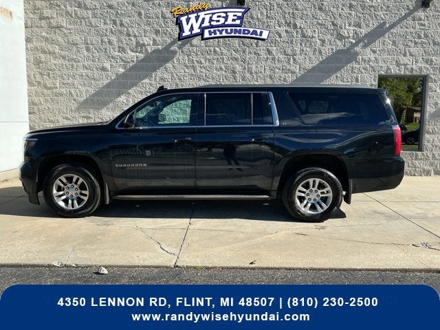 2018 Chevrolet Suburban LT