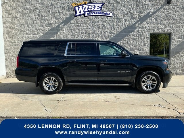 2018 Chevrolet Suburban LT