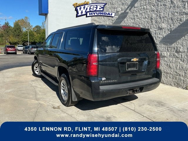 2018 Chevrolet Suburban LT