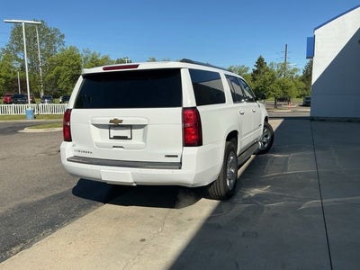2018 Chevrolet Suburban Premier
