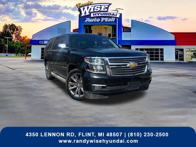 2015 Chevrolet Suburban LTZ
