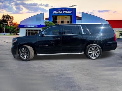 2015 Chevrolet Suburban LTZ