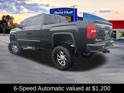 2015 GMC Sierra 2500HD Denali