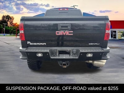 2015 GMC Sierra 2500HD Denali