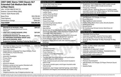 2007 GMC Sierra 1500 Classic SLT