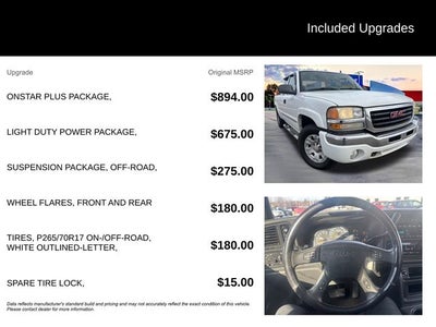 2007 GMC Sierra 1500 Classic SLT