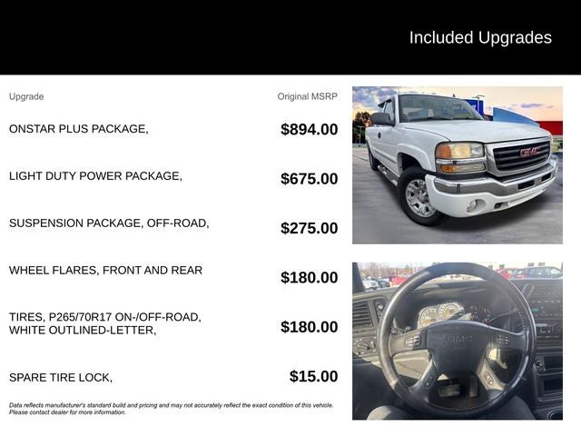 2007 GMC Sierra 1500 Classic SLT