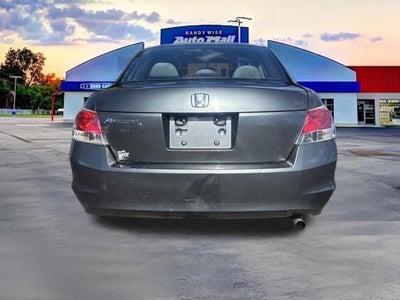 2010 Honda Accord LX 2.4