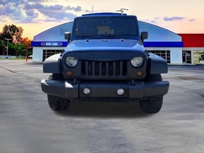 2010 Jeep Wrangler Unlimited Sport
