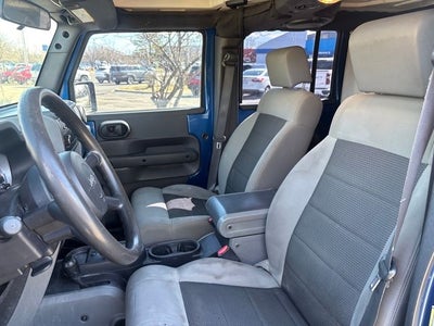 2010 Jeep Wrangler Unlimited Sport