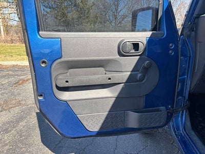 2010 Jeep Wrangler Unlimited Sport