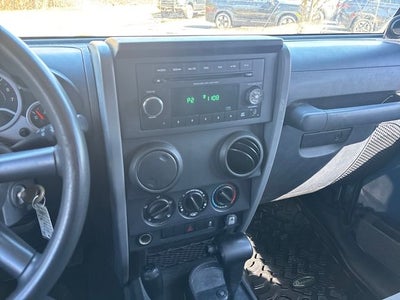 2010 Jeep Wrangler Unlimited Sport