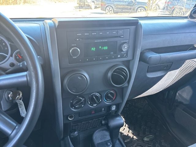 2010 Jeep Wrangler Unlimited Sport