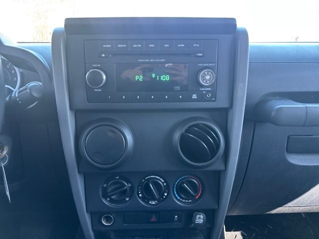 2010 Jeep Wrangler Unlimited Sport