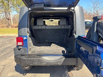 2010 Jeep Wrangler Unlimited Sport