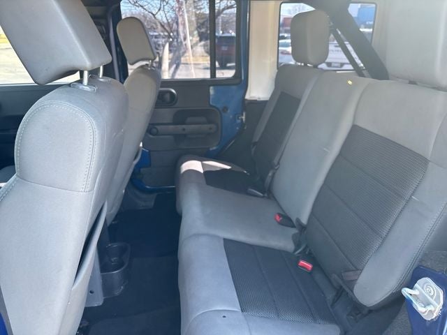 2010 Jeep Wrangler Unlimited Sport