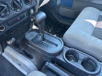 2010 Jeep Wrangler Unlimited Sport