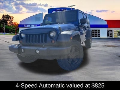 2010 Jeep Wrangler Unlimited Sport