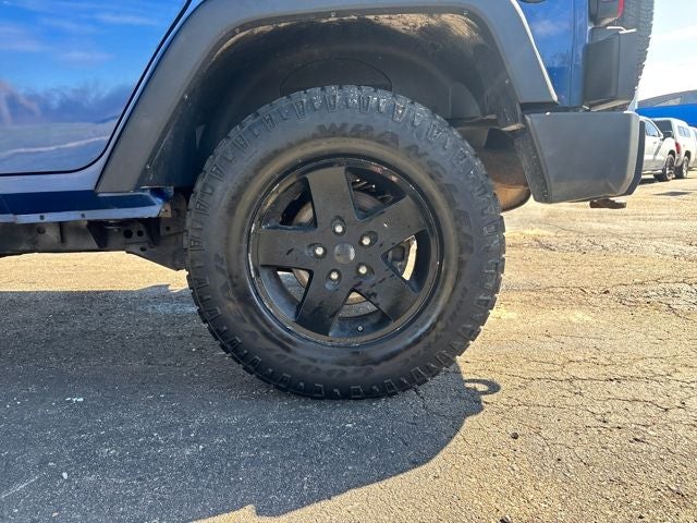 2010 Jeep Wrangler Unlimited Sport