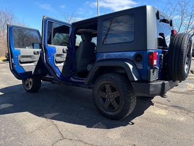 2010 Jeep Wrangler Unlimited Sport