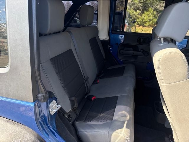 2010 Jeep Wrangler Unlimited Sport