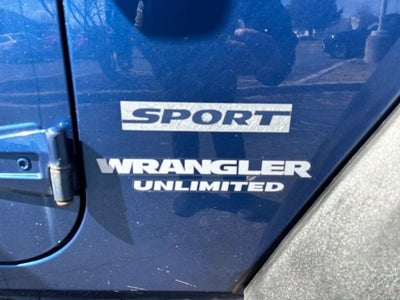 2010 Jeep Wrangler Unlimited Sport