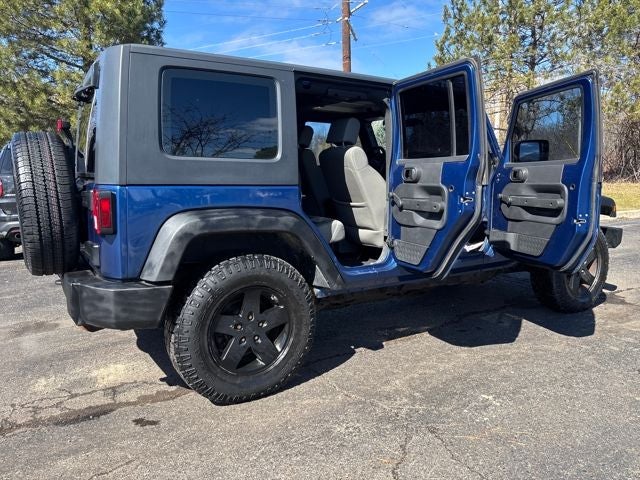 2010 Jeep Wrangler Unlimited Sport