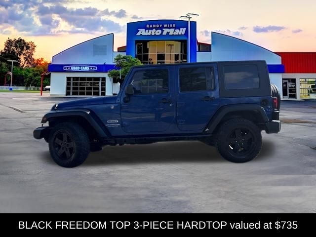 2010 Jeep Wrangler Unlimited Sport