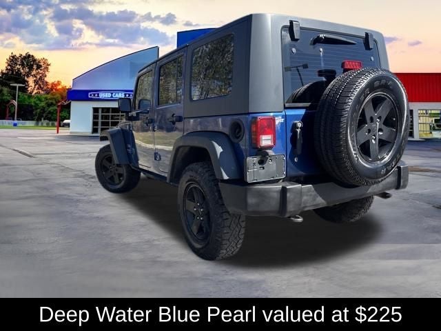 2010 Jeep Wrangler Unlimited Sport