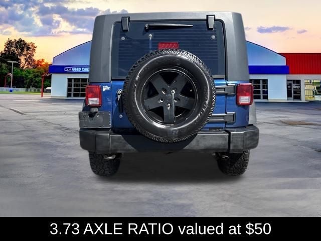 2010 Jeep Wrangler Unlimited Sport