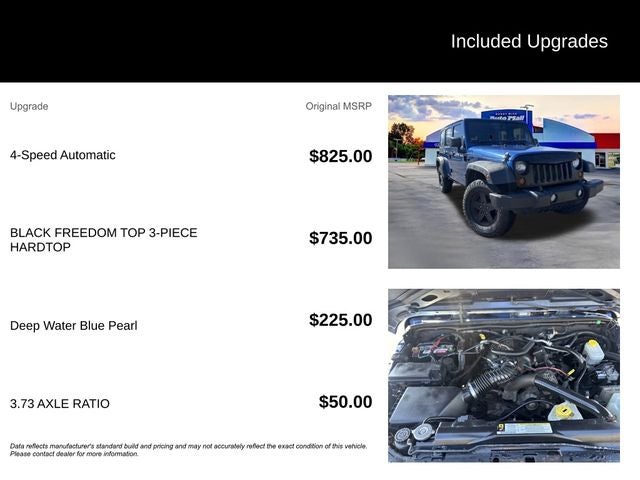 2010 Jeep Wrangler Unlimited Sport