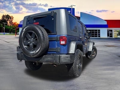 2010 Jeep Wrangler Unlimited Sport