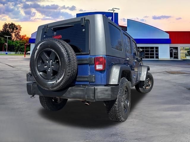 2010 Jeep Wrangler Unlimited Sport