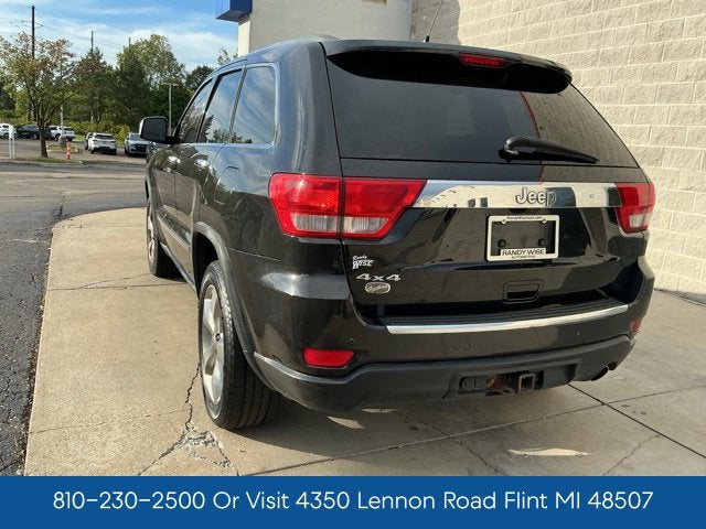 2011 Jeep Grand Cherokee Overland