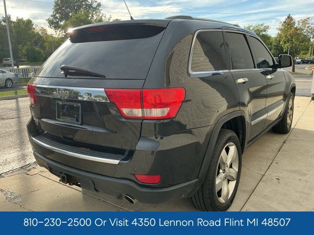 2011 Jeep Grand Cherokee Overland