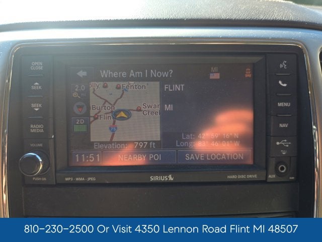2011 Jeep Grand Cherokee Overland